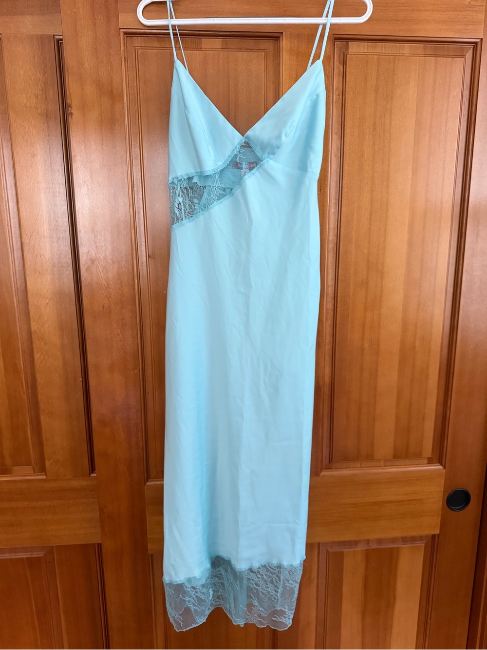 Urban Outfitters Light Blue Slip Dress